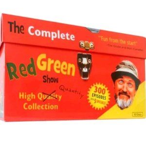 The Red Green Show Complete Series (DVD, 50-Disc Box Set) New & Sealed US